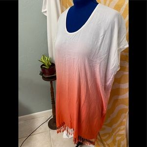 💥💥 Bundle Beach coverup tunic top Large